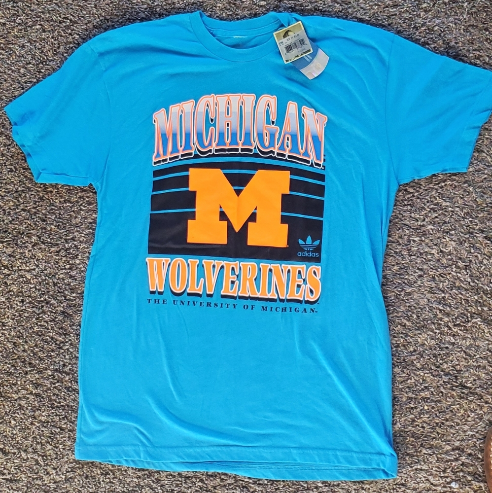 Rare Michigan Wolverines Tshirt